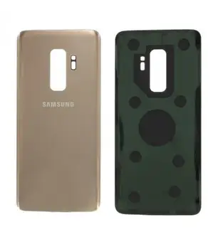 Tapa trasera de bateria cristal trasero para Samsung Galaxy S9 Plus G965F