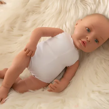 18 Colių Tikroviška Reborn Baby Doll Švietimo Žaislai Realus Drabužiai Naujagimiams Lėlės Vaikams, Žaislai Mergaitėms, Vaikams, Gimtadienio Dovanos