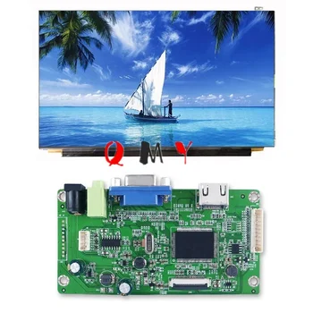 Nemokamas pristatymas rinkinys B140HTN01.6 LP125WF2-SPB3 LP156WF6-SPB5 HDMI + VGA LCD LED LVDS EDP Valdiklio plokštės Tvarkyklės