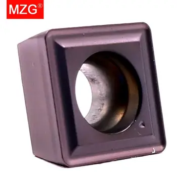 MZG 10vnt SPMG ZM36 Atsisakyti SP CNC Tekinimo Staklėmis Įveskite Greitai Gręžimo Kieto Karbido Įdėklai Nerūdijančio Plieno Gręžimo Staklėmis