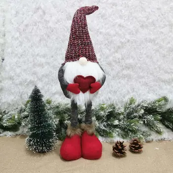 Kalėdų Rankų Darbo Švedų Gnome Lėlės, Papuošalai Ištraukiamas Nuolatinis Statulėlės Žaislas Naujųjų Metų Kabo Lėlės Navidad Gimdymo Kalėdos Dovanas