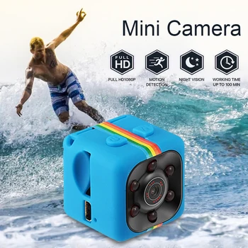 Mini SQ11 Kamera HD 1080P vaizdo Kameros Jutiklis Judesio DVR Mikro Kamera, Sporto DVR Įrašymo Mažas Fotoaparatas Karšto Pardavimo