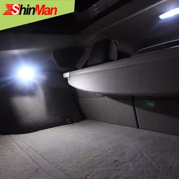 ShinMan 12x LED AUTOMOBILIŲ Lengvųjų Automobilių LED Vidaus reikalų Automobilių apšvietimas, Skaitymo Lemputės Skirtos Subaru Impreza gc sti Sedanas LED Vidaus apšvietimo rinkinys 2005-2009 m.