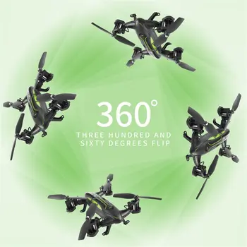 OCDAY Daugiafunkcį Mini RC Drone FY602 Oro-Keliu du kartus Plaukioja RC Automobilis Su HD Kamera 2.4 G 6 Ašis 4CH RC Sraigtasparnis Quadcopter