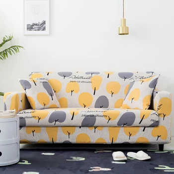 Sofa cover spandex už kambarį elastinga slipcover visiškai suvynioti sofa-lova, kėdė padengti anti-dulkių skalbti atveju sofa