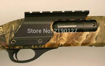 GAISRO VILKAS Greito Atleidimo Taktinis Remington 870 Karabinai Balno Mount 20mm Picatinny Rail Medžioklės Ginklų Aksesuarai