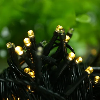 72ft 200 LED 8 Režimai Saulės String Šviesos Lauko Kalėdinė Dekoracija Sode Kieme Apšvietimas