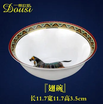 2018 Vintage Mados Keramikos Kinija Arklių Serijos Valgomojo Baldai Chaozhou Vadovą, Glazūra, Patvarus, Aukštos Temperatūros Kepimo
