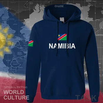 Namibija hoodie vyrų palaidinukė prakaito naujas hip-hop streetwear tracksuit tautos futbolininkas, sporto šalies vėliavos naujus NAM Namibijos