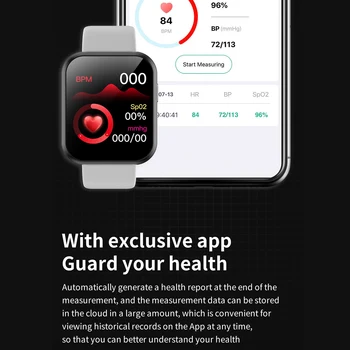 Smart watch vyrų jutiklinių vandeniui Fitness Tracker Širdies ritmo Monitorius X6 plius smartwatch Moterų 1.54 colių Smart Apyrankė