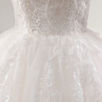 Fansmile Naujas Iliuzija Derliaus Kokybės Nėriniai Vestuvių Suknelė 2020 Kamuolys Suknelė Princesė Vestuvių Vestuvių Suknelės Vestido De Noiva FMV-559F
