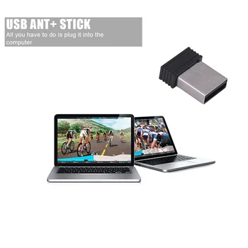 USB ANT+ Stick Raktą ANT Siųstuvas, Imtuvas, Garmin Dviračio Kompiuteris Dviračiu 