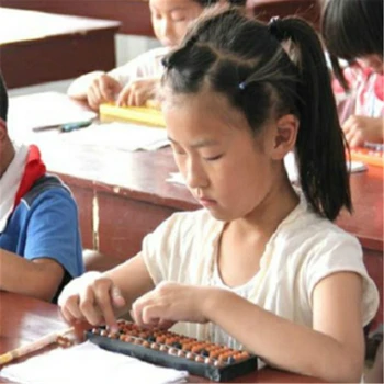 Abacus Montessori Žaislas 15 Skaitmenų Vaikas Mokyklą Mokytis Matematikos Aritmetinis žaislas Kinijos Tradicinės Abacus Švietimo Žaislai vaikams