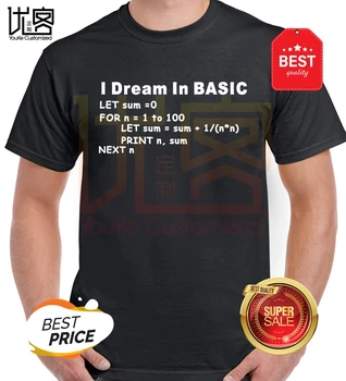 Naujas Stilius Pagrindinių Programavimo Kalba, Kompiuterio T-shirt Retro Vaizdo Žaidimas Juokinga rankovėmis Marškinėliai Vyrams, Atsitiktinis Viršų Tees