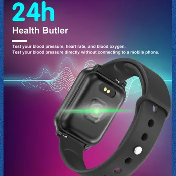 DOOLNNG T70/B58 Smartwatches Vandeniui Sporto Smart watch Širdies ritmo Monitorius Kraujo Spaudimą, Moterims, vyrams