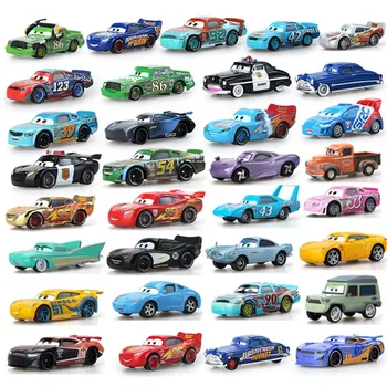 Cars disney pixar automobilių 3 žaislai Žaibas McQueen Matt Jackson Audra Ramirez 1:55 Lydinio Pixar Automobilių Metalo Liejimo Automobilių Žaislai Dovana