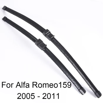 Automobilio priekinio, galinio Stiklo Valytuvų Mentės Alfa Romeo 159 forma 2005 m. 2006 m. 2007 m. 2008 m. 2009 m. 2010 m. 2011 m. Automobilio Priekinio stiklo valytuvų Gumos