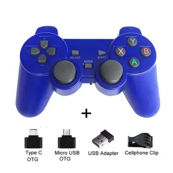 2.4 G Bevielio Žaidimo Gamepad Controller For PS3 