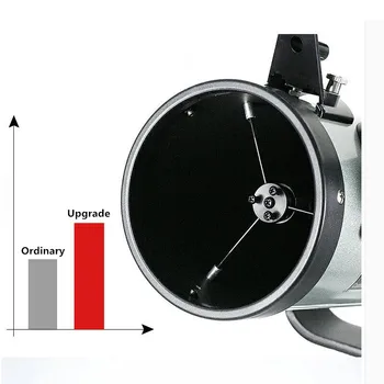 Kokybės Didelės Diafragmos Ultra HD Astronominis Teleskopas Profesinės 350 Kartų Priartinimas Monokuliariniai Kosmoso Teleskopo Stebėjimo