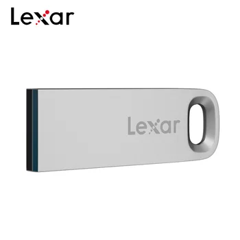 Originalus Lexar USB Flash Drive, M45 USB 3.1 32GB 64GB High Speed Metalo Mini U Disko Pen Diskas 128GB Pendrive Memory Stick
