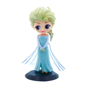 Disney Duomenys Užšaldyti Princesė Aisha Anna Lėlės Kolekcijos Modelis Pyragas Apdaila figūrėlių, Žaislai Vaikams, Dovanos