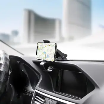 Automobilinis Telefono Laikiklis, Automobilio prietaisų Skydelio laikiklio pagrindą HUD Dizaino Mobiliojo Įrašą Stovas Samsung Galaxy S8 S9 S7 S6 Mobilųjį Telefoną Prijungti 