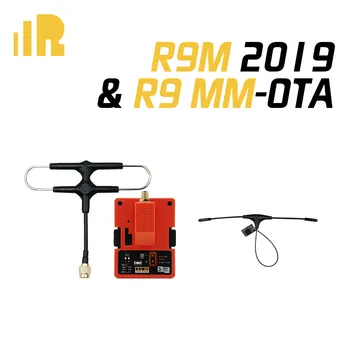 FrSky R9M 2019 Modulis ir R9MM R9 Plonas+ OTA Imtuvas su Super 8 ir T antena Combo