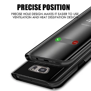 Smart Veidrodis, flip Case For Huawei 30 Pro Dangtelį Rubisafe Dėl Hauwei Huwei 30 Lite P 30 30Lite Šviesos 30Pro P30Pro P30Lite Stovėti Atveju