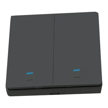1/2/3 gauja TUYA WiFi Smart Touch Jungiklis 90-250V Namo Sienos Mygtuką Alexa 