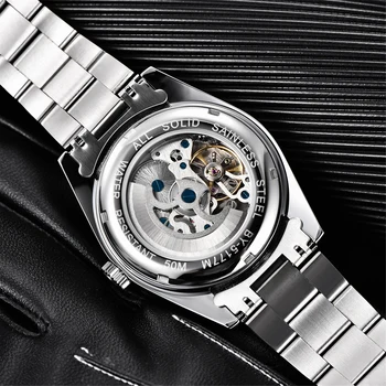 BENYAR 2021 Naujas Vyrų Automatinis Mechaninis laikrodis Top Brand vyriški Laikrodžiai Mados Vandeniui Sporto Žiūrėti Mens Watches Reloj Hombre