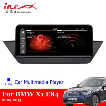Inex Automobilinis CD DVD Grotuvas BMW X1 E84 2009-M. Android Multimedia Stereo Radijo GPS Navigacijos Sistemą, HD Jutiklinis Ekranas