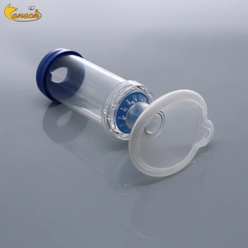 Canack Vaterinary Astmos Inhaliatorių Tarpiklis Prietaisų Aerozolių Kameros Su Vienas PVC Kaukė