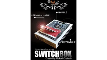 SWITCHBOX (Gudrybė ir Internete Instrukcijas) pagal Mickael Chatelain / close-up gatvės kortelės magija gudrybės didmeninės