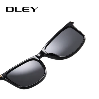 OLEY Poliarizuota UV400 vyriški Akiniai nuo saulės nauja vyriška cool vairavimo Saulės Akiniai vairavimo akiniai gafas de sol atspalvių, su dėžute