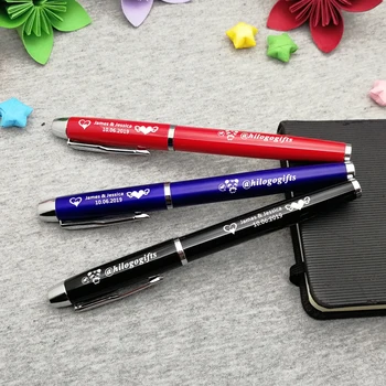 Tai yra mano rašiklis!Prabangūs rašikliai Unikalus gimtadienio dovana custom nemokamai su savo pavadinimą, tekstą NAUJĄ Asmeninį groomsmen dovanų GELIO rašiklis, 5 spalvų