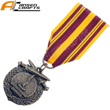 WW2 Diunkerko prancūzijos Karinės Medalis