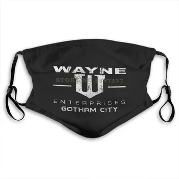 Wayne Įmonių Gotham City Vyrams, Moterims, Veido Kaukės