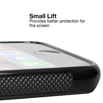 Iretmis 5 5S SE 2020 telefono dangtelį atvejais iphone 6 6S 7 8 Plus X Xs Max XR 11 12 MINI Pro Minkšto Silikono TPU Mėlynos spalvos Pledas dizainas