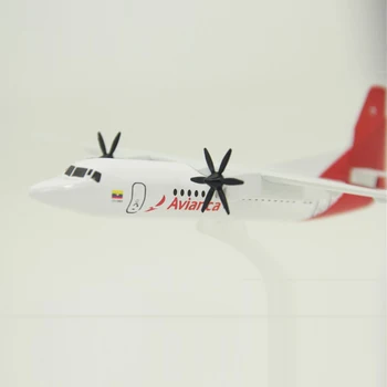 JASON TUTU Plokštumos Modelio Lėktuvo Modelis 16cm Columbia Airlines, Avianca FK50 Orlaivio Modelis Diecast Metal Lėktuvų 1:400 Plokštumos Žaislas
