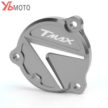 Motociklo CNC Rėmo Skylę Padengti Priekiniai Ratai Veleno Dangtelio apsauga, T-max 530 Tmax T MAX 530 DX SX 2012-2019 2017 m. 2018 m. m. 2016 m.