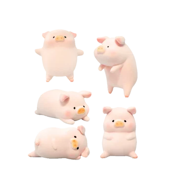 Originalus cicistory konservuotų lulu kiaulių serijos blind lauke Žaislai, Lėlės 9 stilius Atsitiktinis vienas Mielas Anime Paveikslas Dovanų