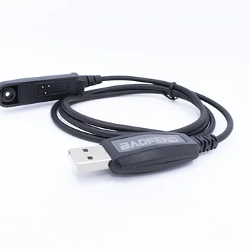 Baofeng UV-9R Vandeniui USB Programavimo Kabelis, Tvarkyklės CD BaoFeng UV-XR A-58 UV9R Plus GT-3WP UV-5S Vandeniui Walkie Talkie