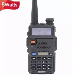 4PCS Baofeng UV-5R Nešiojamų Walkie Talkie Radijo Stotis 128CH VHF UHF Dual Band UV5R Du Būdu Radijo Medžioklės Kumpio ir CB Radijo ryšio