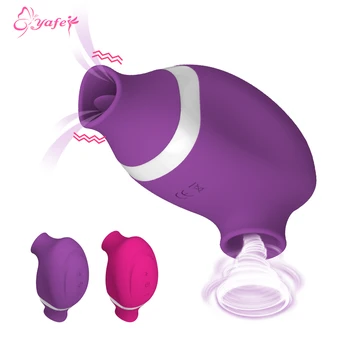 Čiulpti Vibratorius Gyvis masažas Žodžiu Klitorį Liežuviu Sekso Vibratoriai Krūties Klitorio Stimuliatorius Cunnilingus Sekso Žaislai Moterims