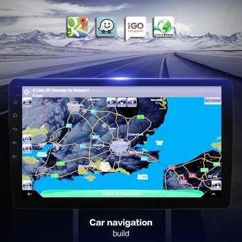 2G RAM Android 9.1 Už mazda bt-50 2006-2010 Multimedia Stereo Automobilio DVD Grotuvas Navigacija GPS Radijas