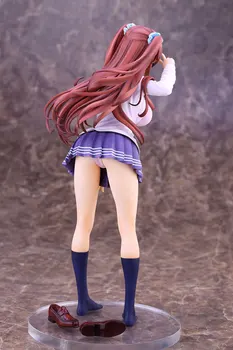 Anime Misaki Kurehito Seksuali Mergina SkyTube Komiksų Minkštos Krūtinės ver. PVC Veiksmų Skaičiai Žaislų Kolekcijos Modelis Žaislai, Lėlės Dovana 18CM