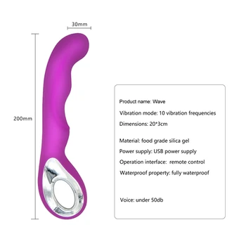 Sekso Žaislai G Spot Vibratorius Dildo 10 Greičio Vandeniui Silent Klitorio Stimuliatorius Makšties Massager Suaugusiųjų Sekso Žaislai Moterims