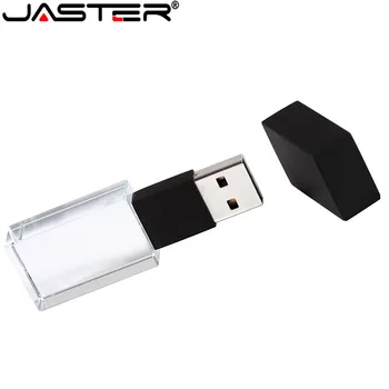 Madingas Kristalų Stiliaus USB Pen Drive USB 4GB 8GB 16GB 32GB 64GB USB 2.0 Dovana Pendrive usb key (Virš 10vnt Nemokama Logo)