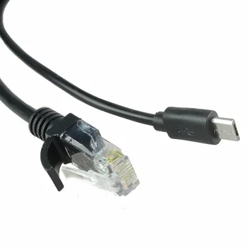 Micro USB Aktyvus PoE Splitter 