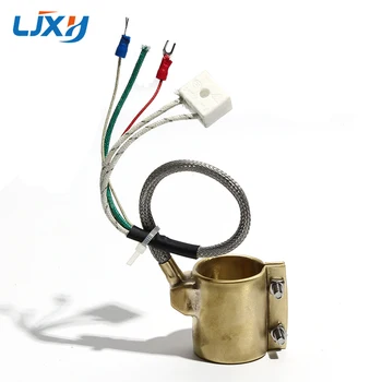 LJXH Brass Band Šildytuvas Elektrinis Šildymo Žiedas 42x47/42x50/42x60/42x70/45x30mm Vidinis Skersmuo x Aukštis su Dviejų/Trijų/Penkių Vielos